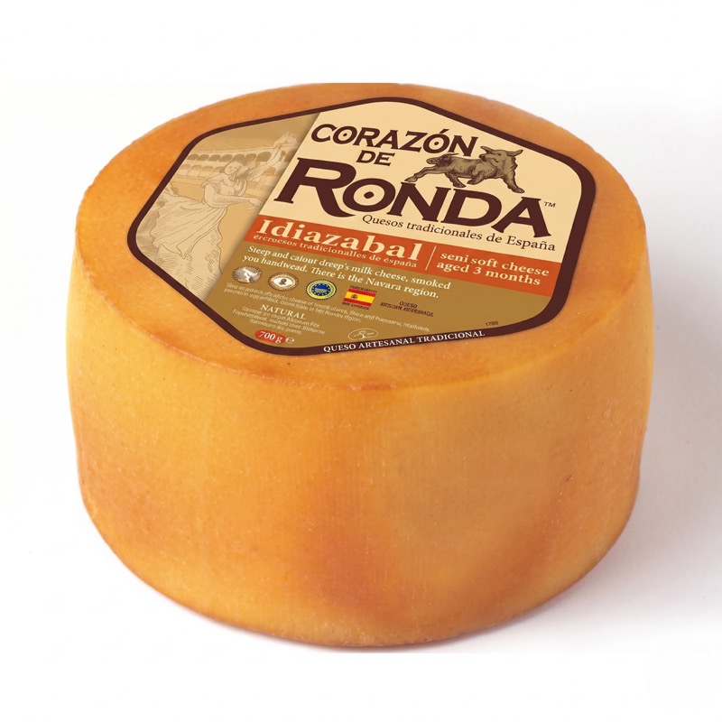 Corazon de Ronda cheese custom labels New Jersey