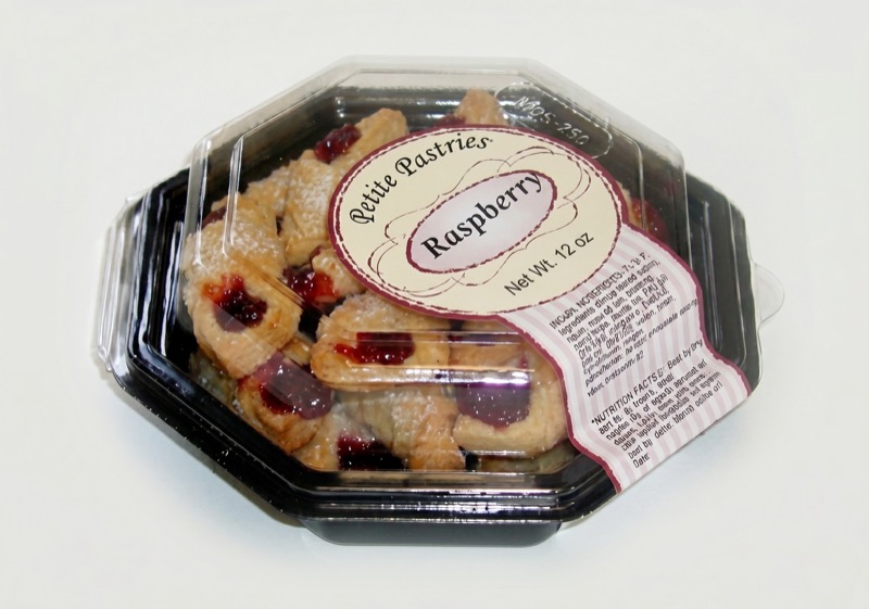 Petite Pastries custom food labels New Jersey