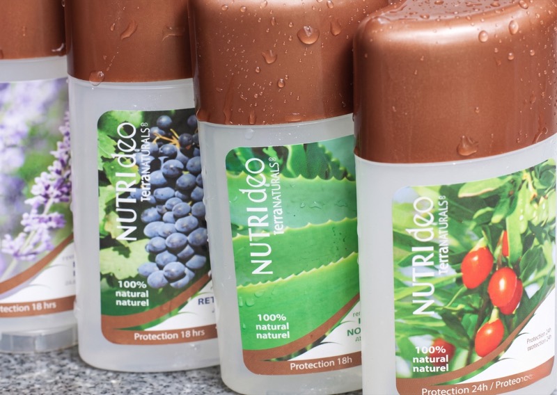 Terra Naturals NUTRIdeo custom labels by Certified Labeling Solutions NJ
